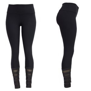 90 Degrees by Reflex Black Label Leggings. Size M